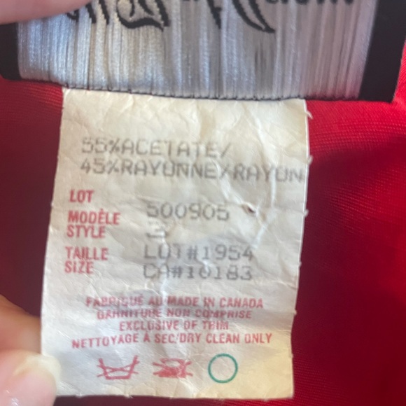 Vintage 80’s Button Dress - Picture 4 of 4